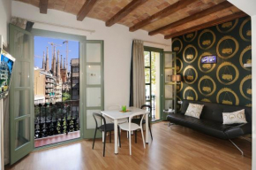 Гостиница Apart-Suites Hostemplo  Барселона